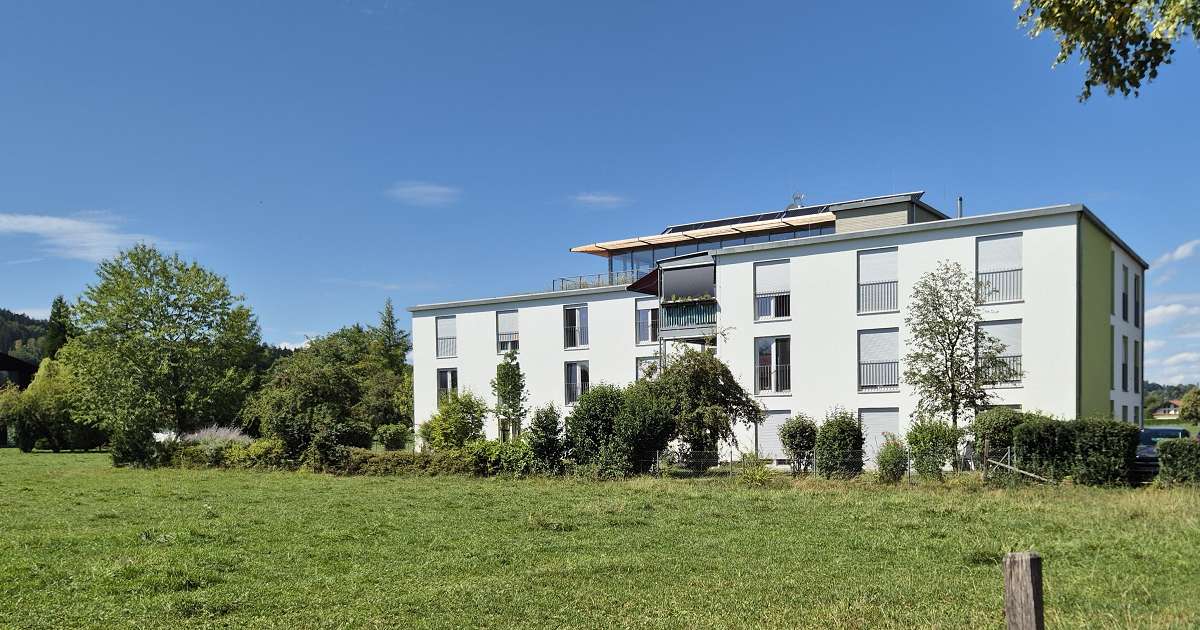 Haus von Straße aus